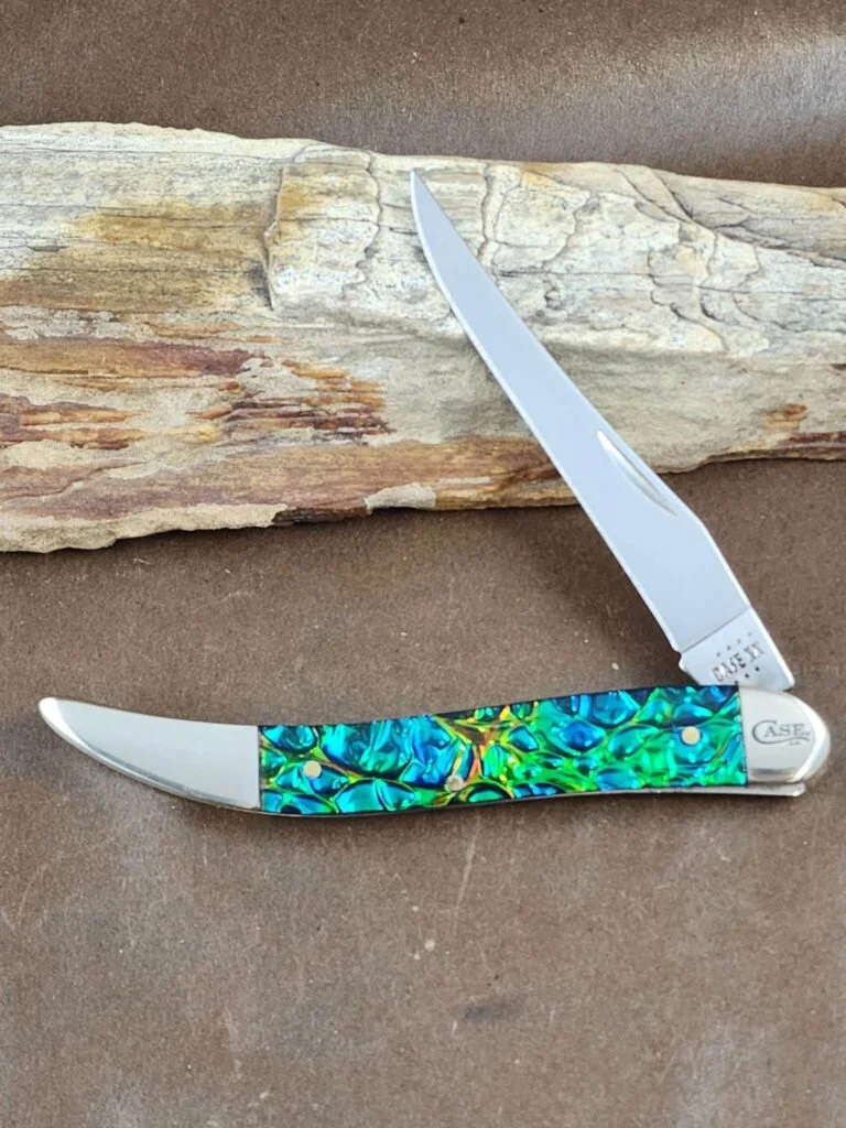 Case Medium Texas Toothpick - Black Sea For Sale | TSA Knives