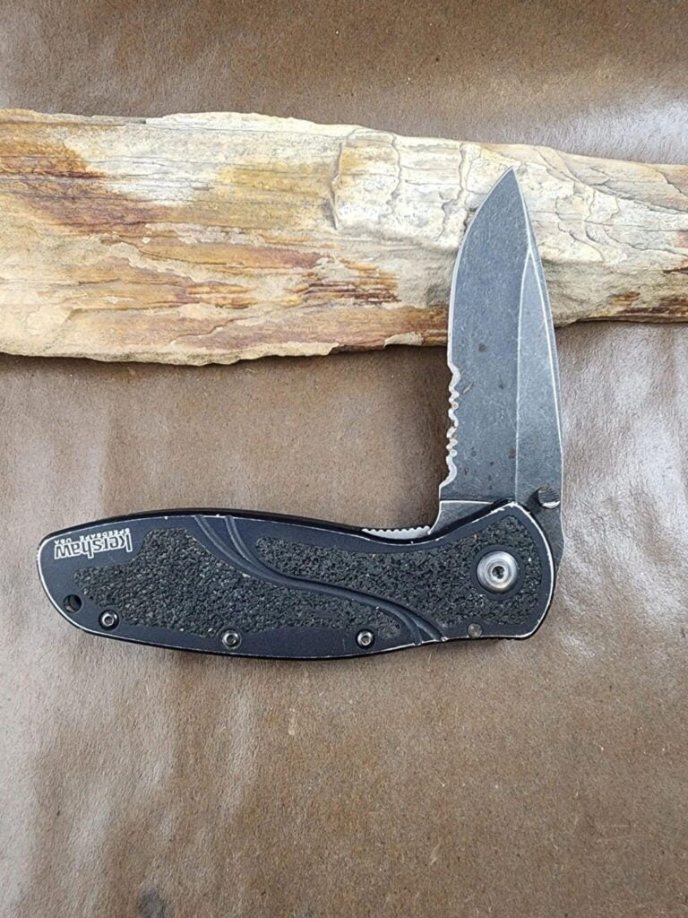 Kershaw, 1670TSTBW, Blur USED knives for sale