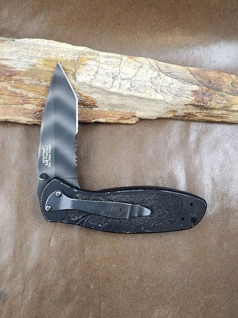 Kershaw, 1670TTSST Carried, blade never used or sharpened knives for sale