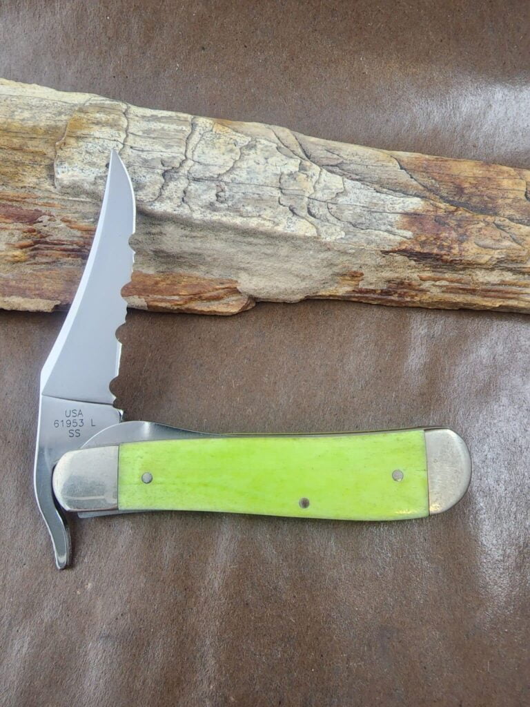 Case XX ZOMBIE 61953 L USA SS Lockback knives for sale
