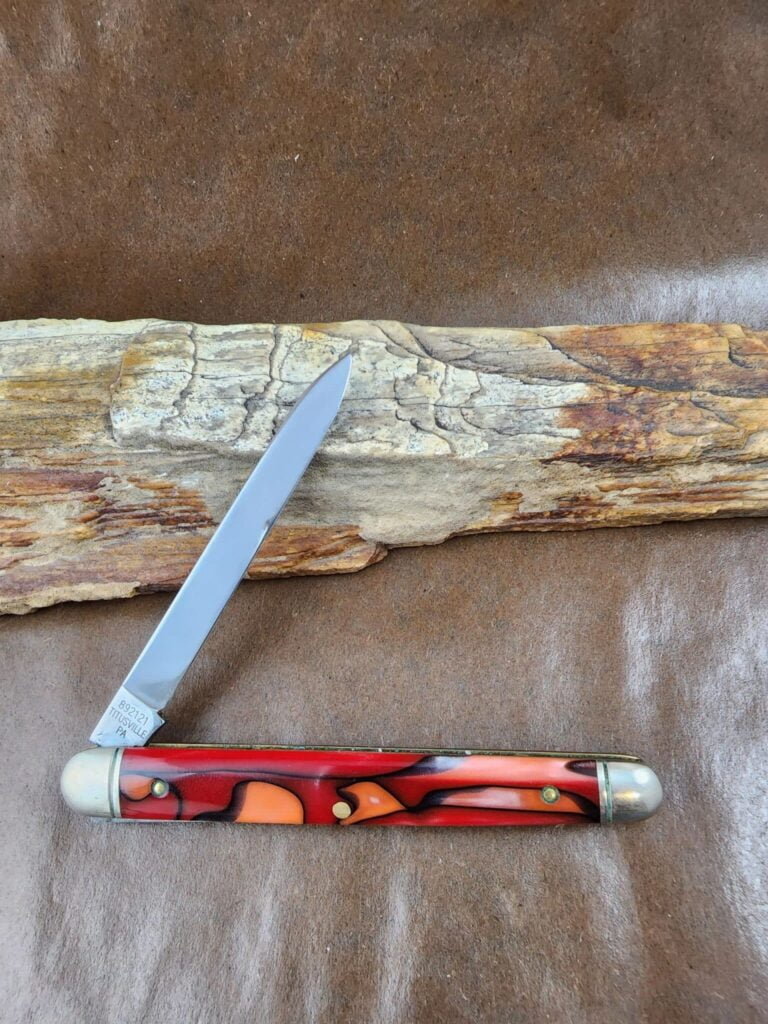 GEC # 892121 Apples And Oranges Fruit Knife (gently used) knives for sale