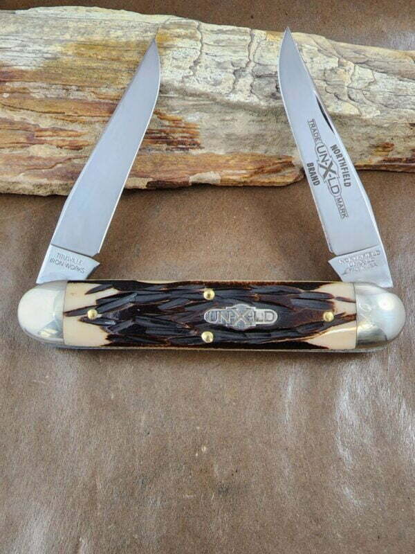 GEC # 53M Horsecut Walnut Bone 2007 SN 070 (1 of 150) knives for sale