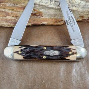 GEC # 53M Horsecut Walnut Bone 2007 SN 070 (1 of 150) knives for sale