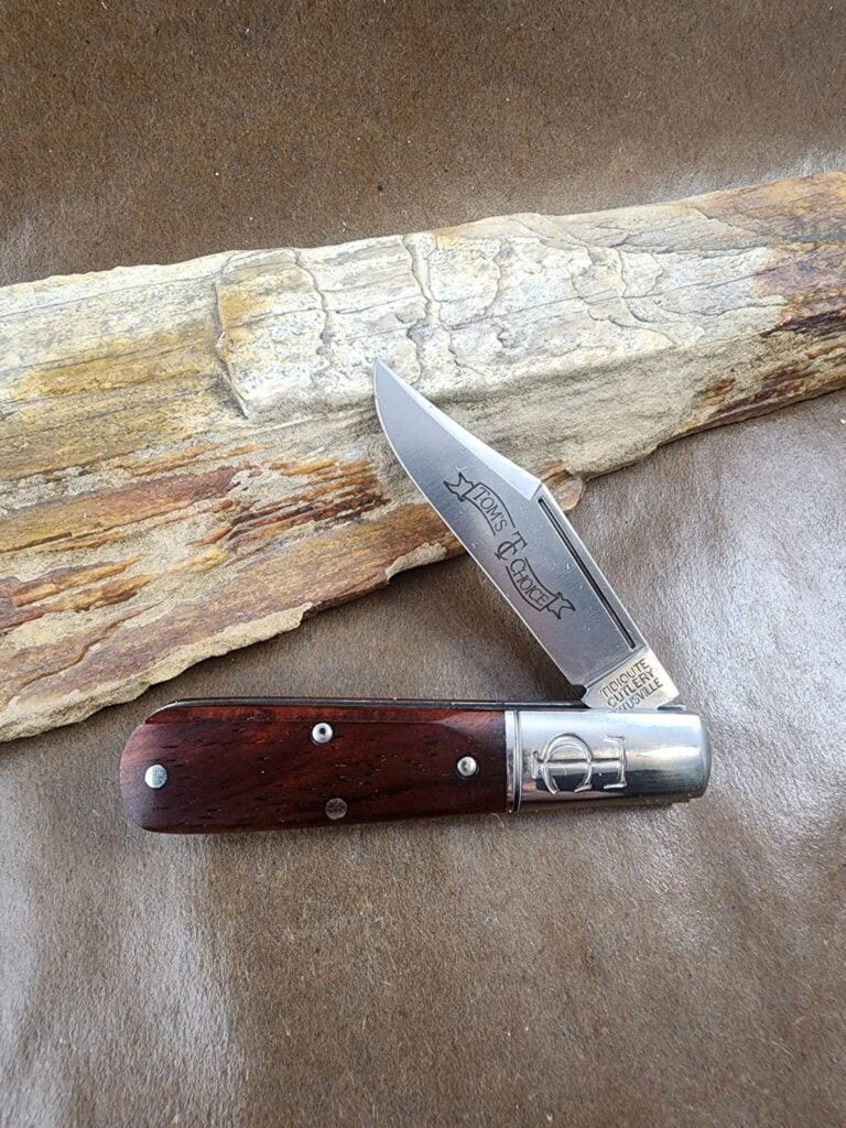 GEC #14122 Tom's Choice in Cocobolo Wood knives for sale