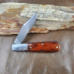 GEC #14122 Tom's Choice in Cocobolo Wood knives for sale