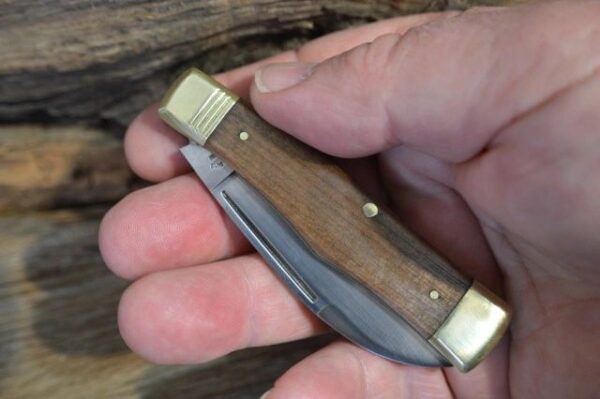 Trestle Pine Gunflint Old Growth Oak C knives for sale