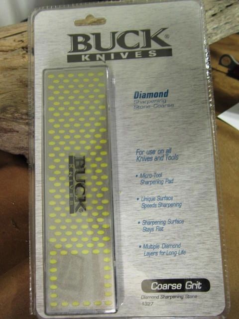 Buck Coarse Diamond Pad Sharpener knives for sale