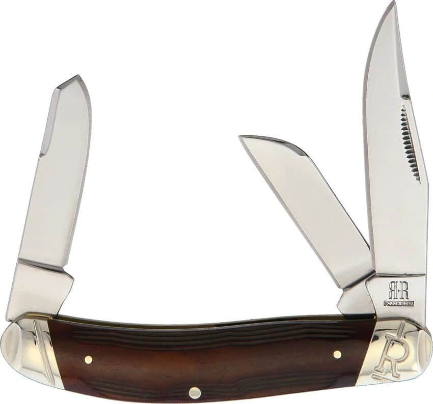 Rough Ryder High Plains Sowbelly knives for sale