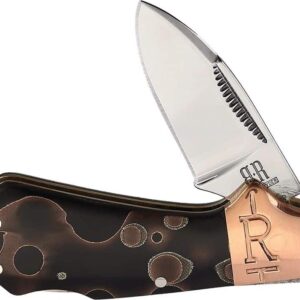 Rough Ryder Cub Copper Swirl knives for sale