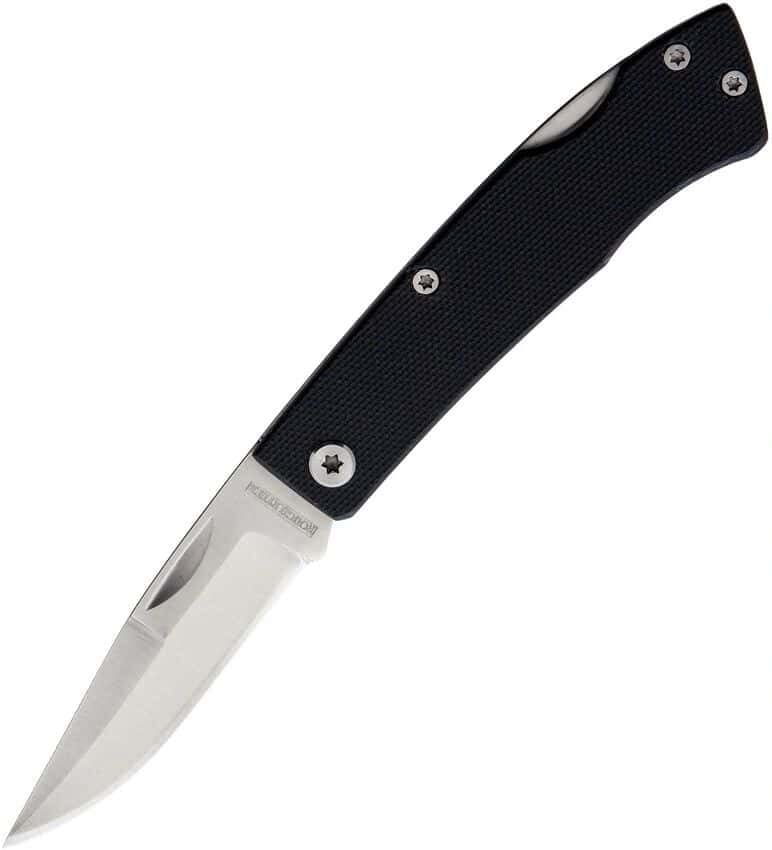 Rough Ryder Black G10 Lockback knives for sale