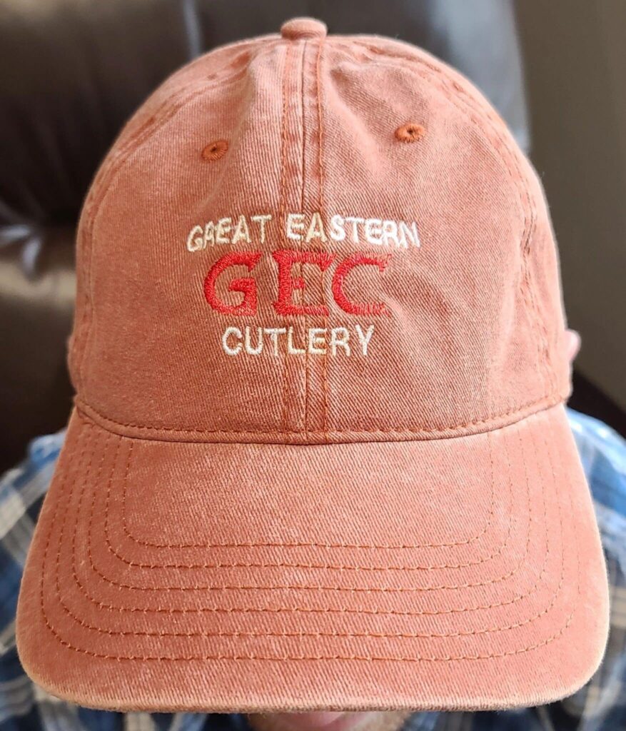 GEC Hat in Blue knives for sale