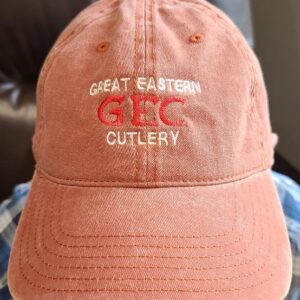 GEC Hat in Blue knives for sale