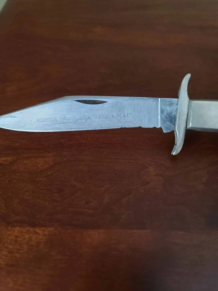 Robeson 513872 Stag RARE knives for sale