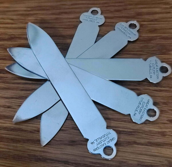 Great Eastern Cutlery Blade Key knives for sale