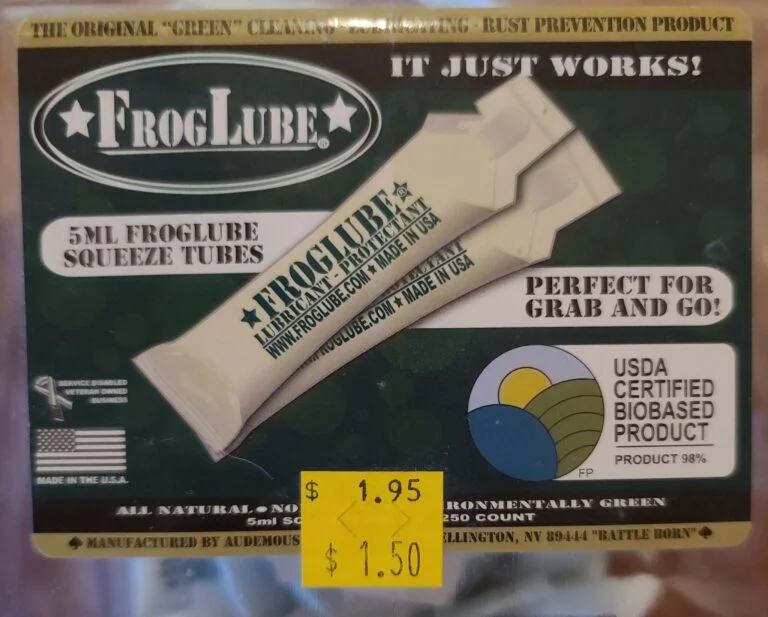 Frog Lube 5 ML Travel Size