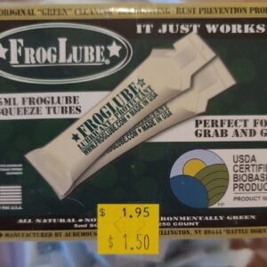 Frog Lube 5 ML Travel Size knives for sale