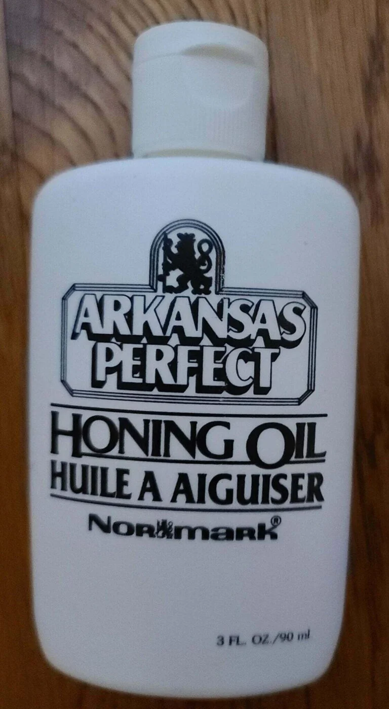 Arkansas perfect honing oil 3 oz knives for sale
