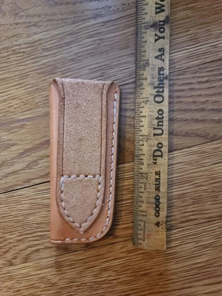 Leather Sheath D.H. Taylor Maker Arizona knives for sale