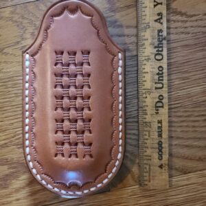Leather Sheath D.H. Taylor Maker Arizona knives for sale