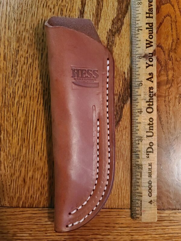 Leather Sheath Hess knives for sale