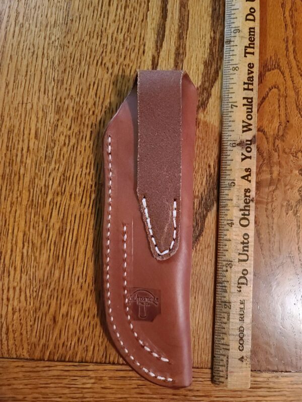 Leather Sheath Hess knives for sale
