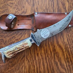 Vintage Solingen Synthetic Stag hunter knives for sale