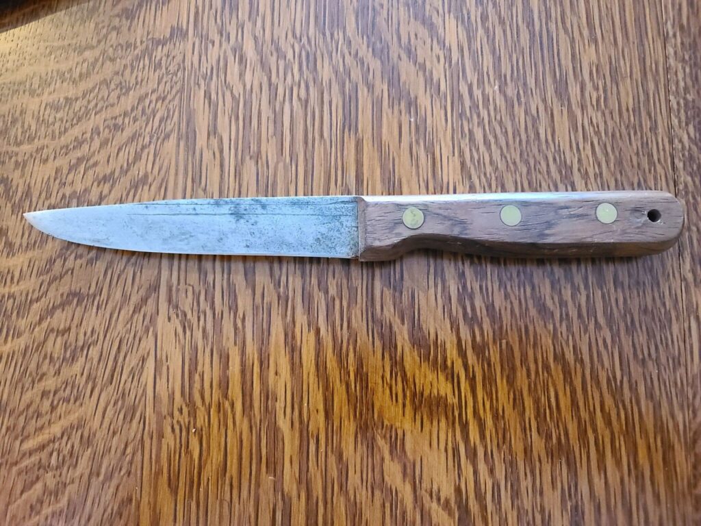 Vintage Hunting Knife Herter's INC. Improved Bowie knives for sale