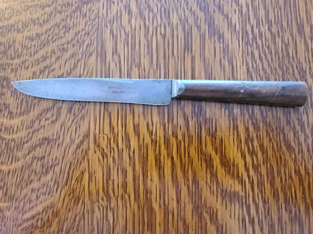 Antique Royalton Knife Co. Wallkill, NY knives for sale