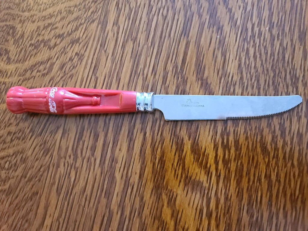 Coca Cola butter knife knives for sale