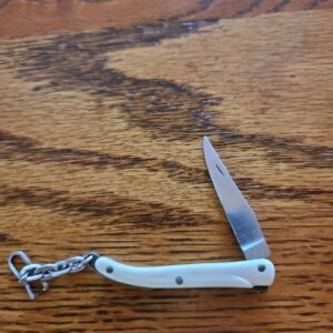Vintage Miniature Folding Pocket Knife knives for sale