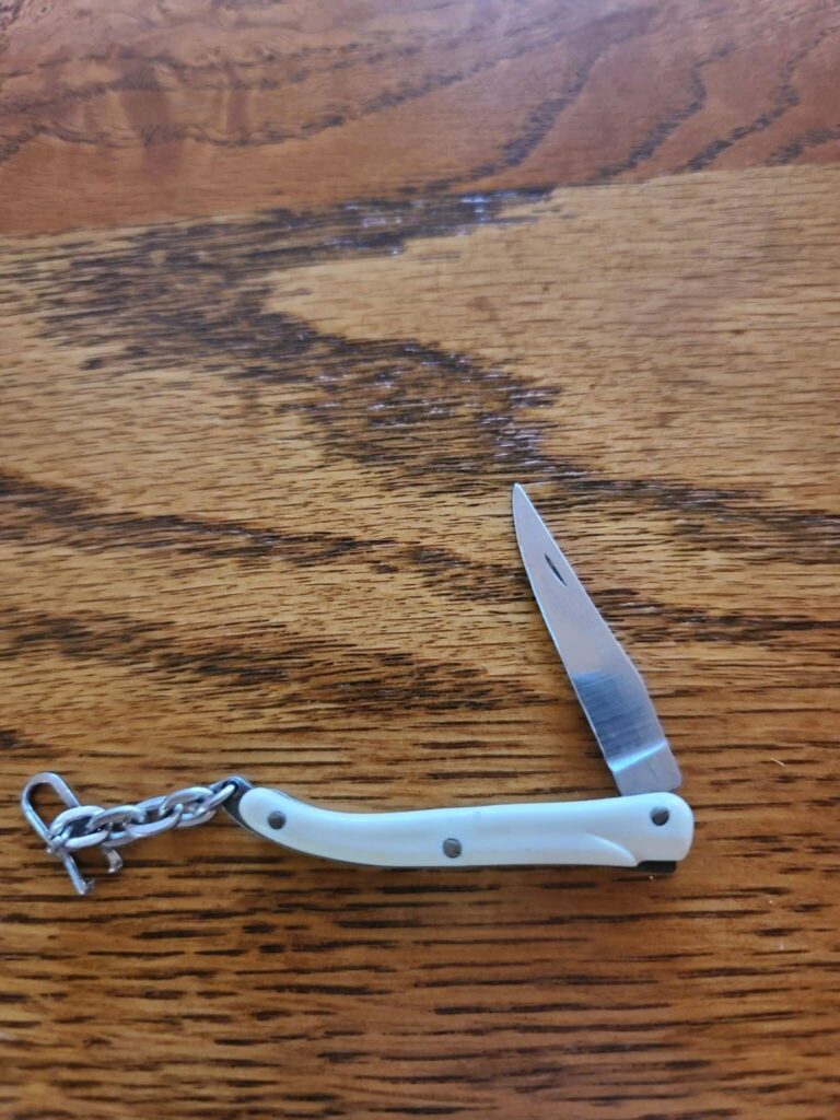 Vintage Miniature Folding Pocket Knife knives for sale