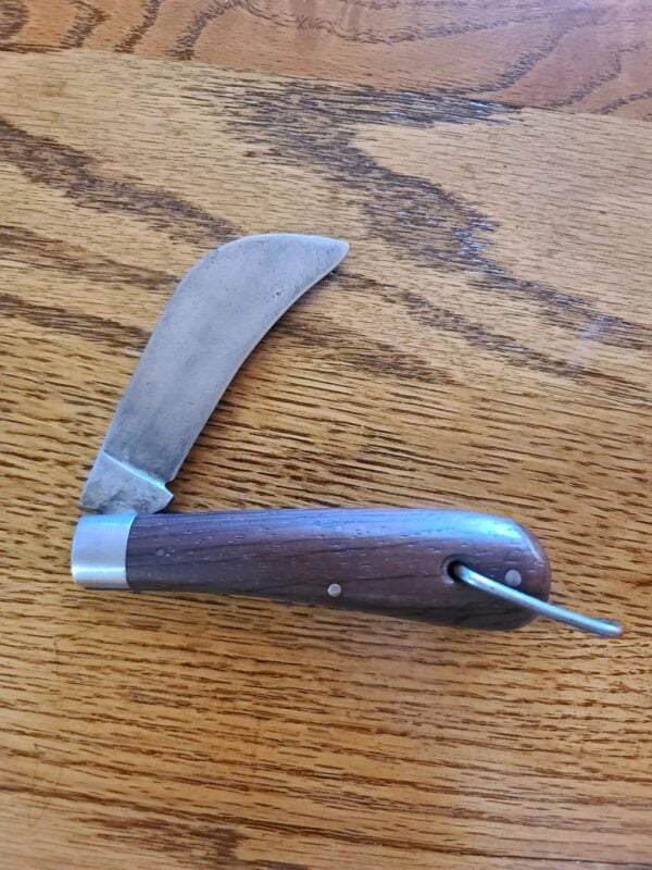 Vintage USA Made Hoof Trimmer Folding Knife knives for sale
