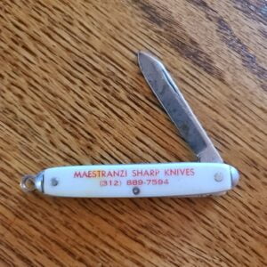 Vintage Advertising Folding Knife knives for sale
