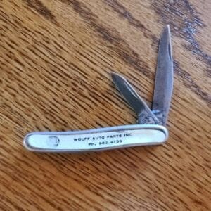 Vintage Advertising Folding Knife knives for sale