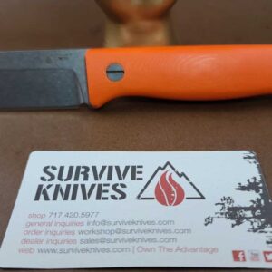 Survive Knives CPM-20CV Orange Handles knives for sale