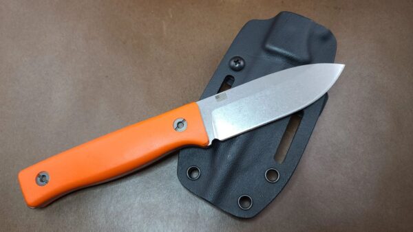Survive Knives CPM-20CV Orange Handles knives for sale