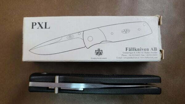 Fallkniven PXL FN 68 Work Horse Liner Lock knives for sale