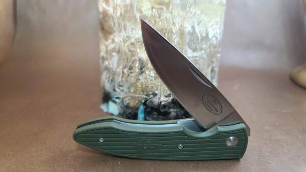 Fallkniven PC Liner Lock Green knives for sale