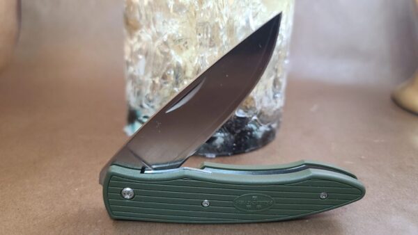 Fallkniven PC Liner Lock Green knives for sale