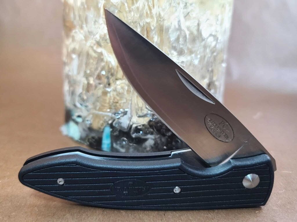Fallkniven PC Liner Lock Black knives for sale
