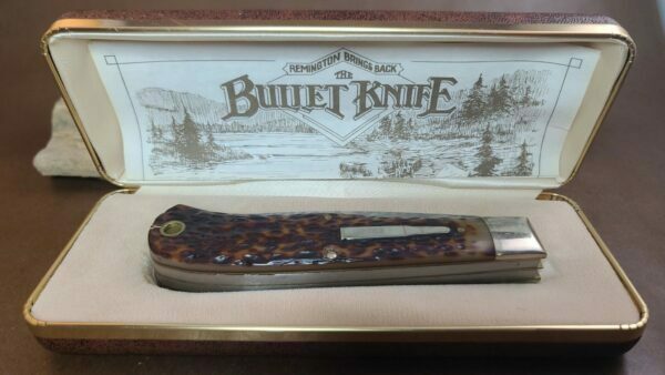 Remington 1982 Bullet *New old stock, review images for condition knives for sale