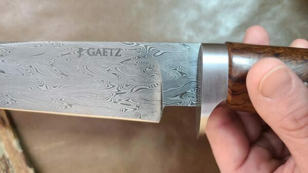 J. Gaetz Hand Forged Damascus knives for sale