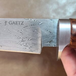 J. Gaetz Hand Forged Damascus knives for sale