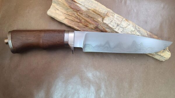 J. Gaetz Hand Forged Damascus knives for sale