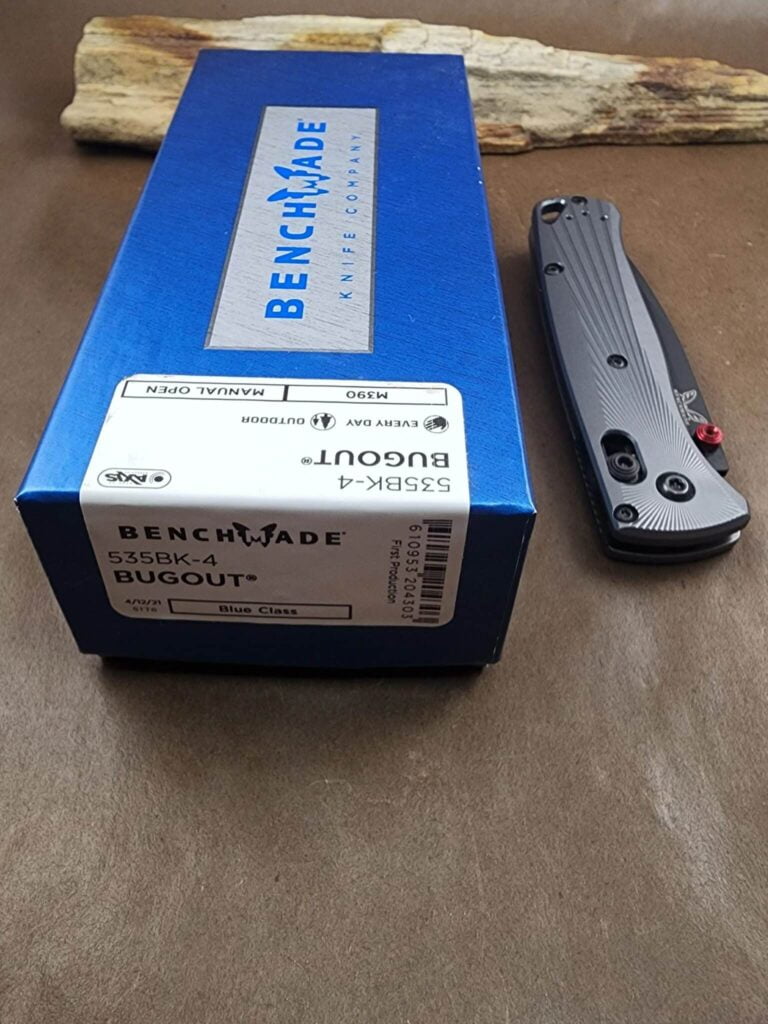 Benchmade First Edition 535BK-4 Bugout M390 knives for sale