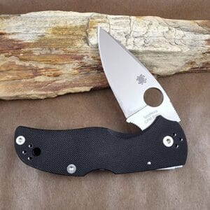 Spyderco C41GP5 Native 5 CU 1585 USA Made knives for sale