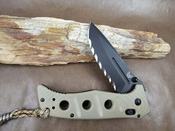 Benchmade Adams 275BKSN Custom Made knives for sale