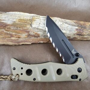 Benchmade Adams 275BKSN Custom Made knives for sale