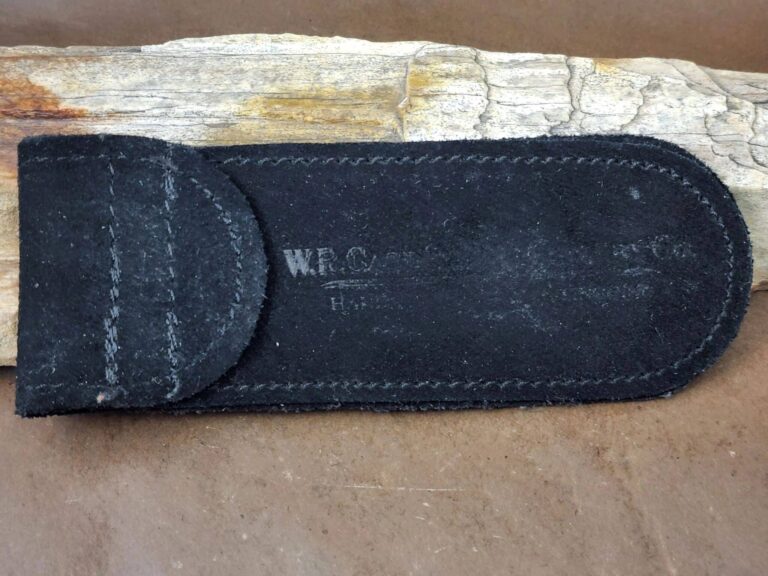 Case Leather Pocket Sheath "Broke In" (USED) knives for sale