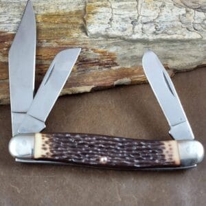 Remington Brown Jigged Stockman knives for sale